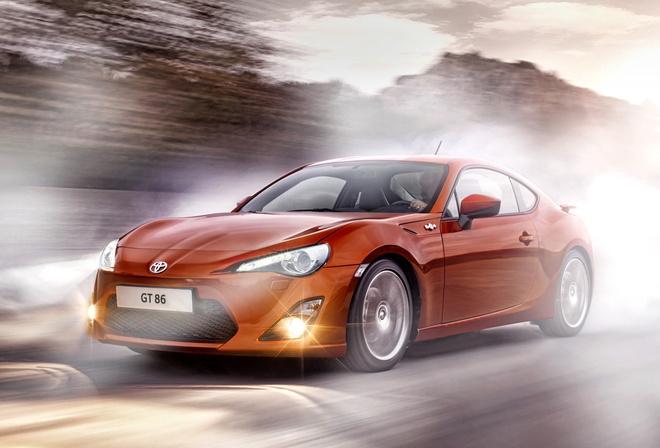 , toyota, Gt 86