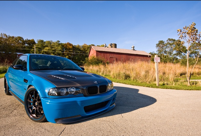 Bmw, e46, m3, , , , , blue, 