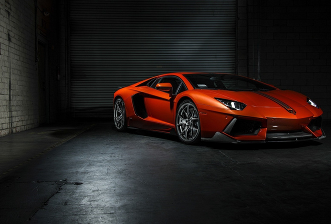 Lamborghini Aventador LP 700-4 Vorsteiner Tuning Car, , HD