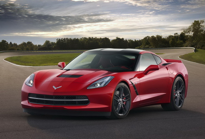 , Chevy-Corvette, 