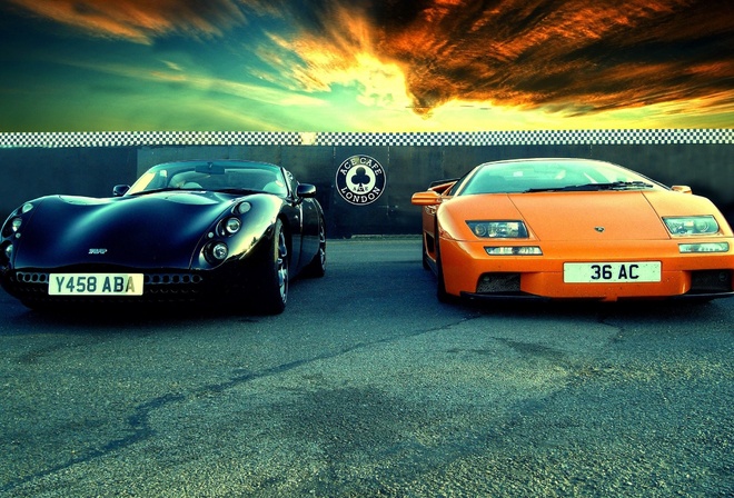 , tvr, lambo