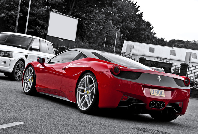 ferrari, 458