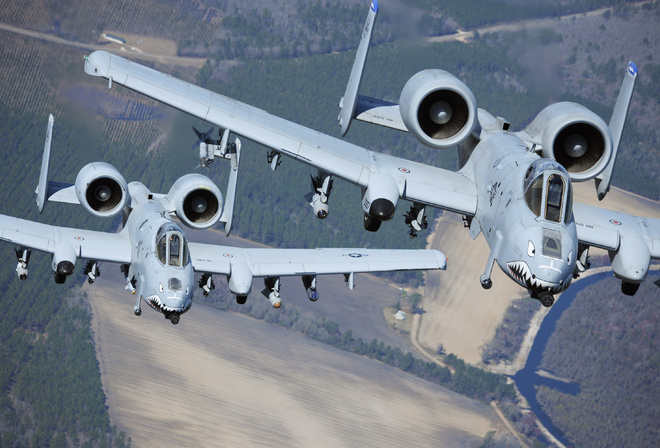 A-10, Thunderbolt II, , , , , , , 