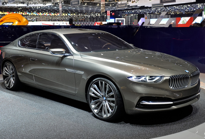 bmw, gran, lusso, pininfarina, geneva, 2014, , , geneva international motor show