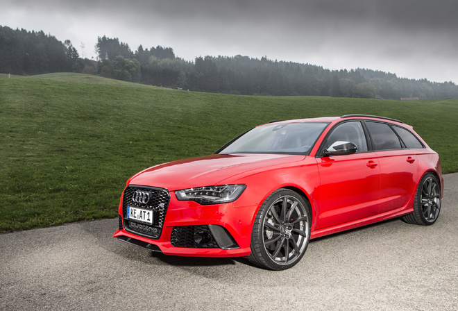 Audi, quattro, RS6, ABT, 2013, red, , , , , , , , 