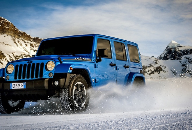 Jeep, Wrangler, Polar