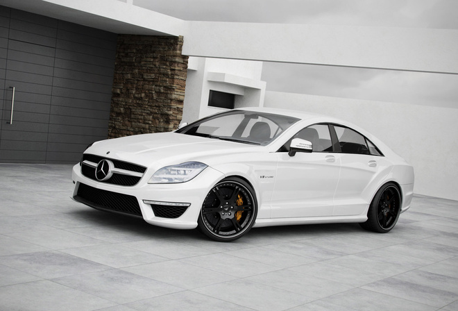 Mercedes-Benz, cls, v8, biturbo. 