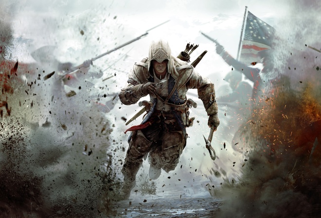 Assassins creed 3, , , , 