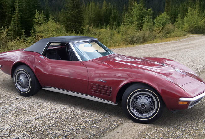 corvette-350 lt 1, convertible, 1970