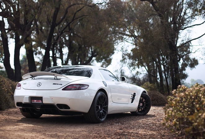 sls amg,  , mercedes benz,  , white, 