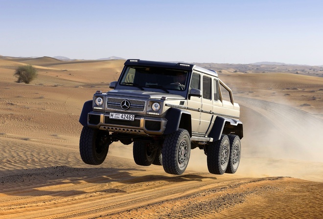 Mercedes-Benz, G63, AMG, 6x6, , , 