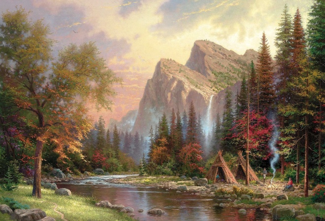 Thomas Kinkade, , , , , 