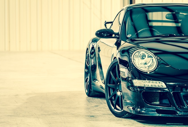 porsche, , 911, car, supercar, turbo, black, , 