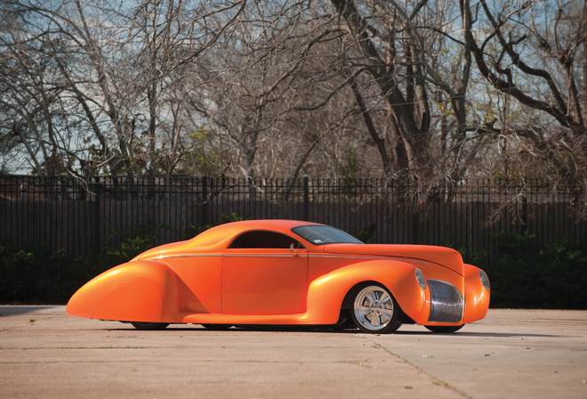 1939, Lincoln, Zephyr, Street, Rod