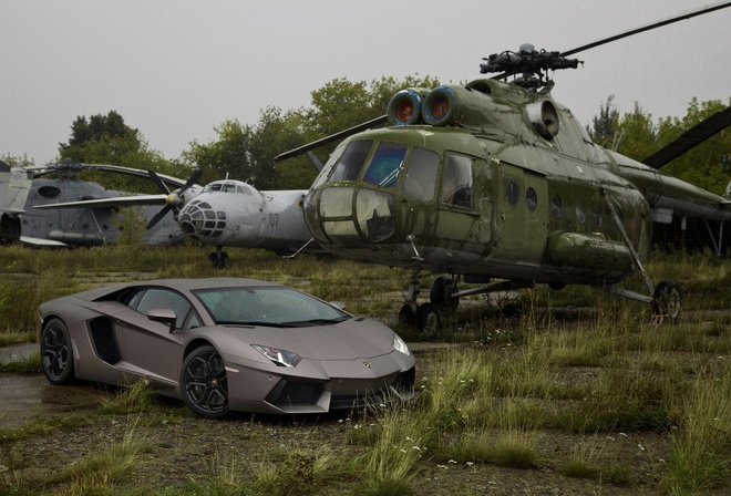 Lamborghini, Aventador, LP700-4, Grey, , , , 