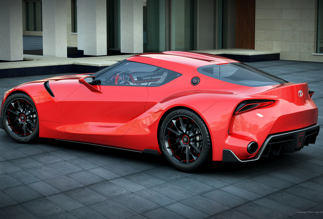 , toyota ft-1, toyota, , , , ,  