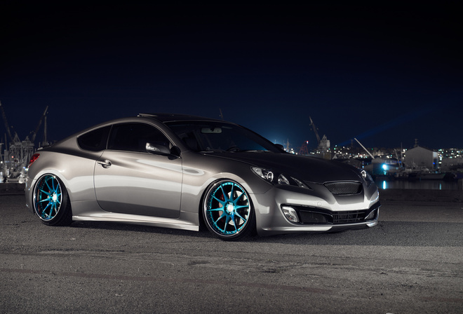 Hyundai, Genesis, Coupe, , , stance, , 