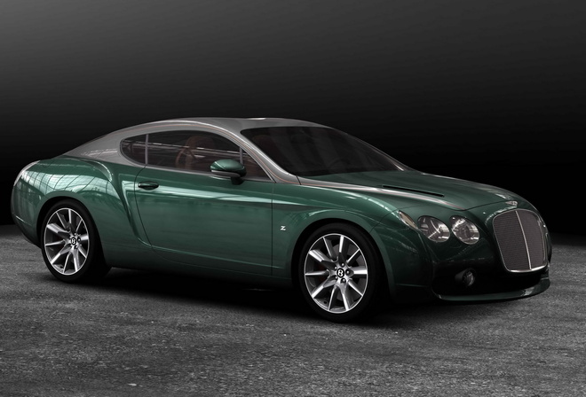 Bentley, GTZ, Zagato