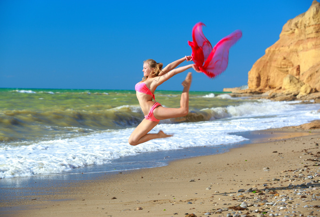  , alessandra a, bikini, sea