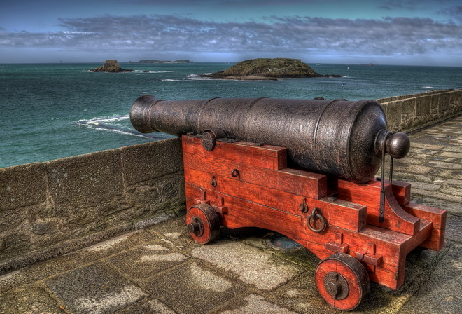 France, Brittany, St.-Malo, 