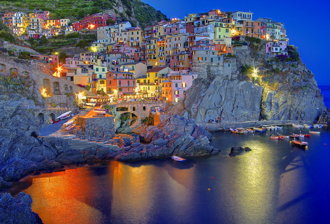 Manarola, , , , , , , 