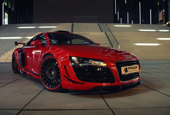 prior-design, gt650, , car, audi, r8, tuning, 