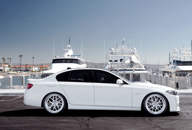 , white, Bmw, , , f10, 5 series