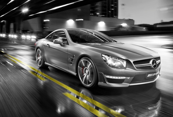 , mercedes, sl, 55, amg, , , 