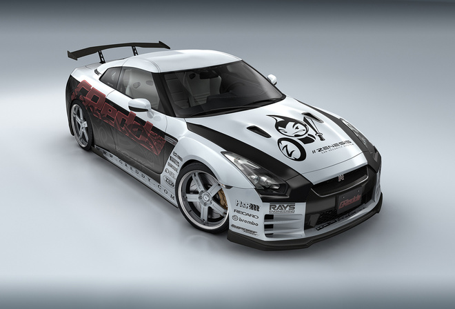 Nissan, GT-R, , 