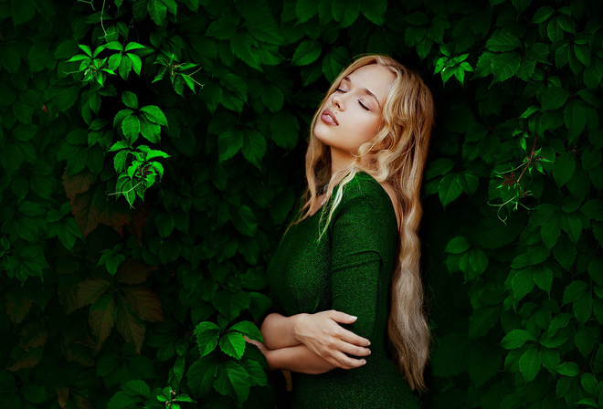 elena, green, ���������