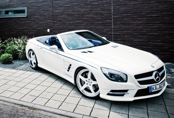 roadster, car, mercedes-benz, amg, white, wallpapers, sl 63, gt