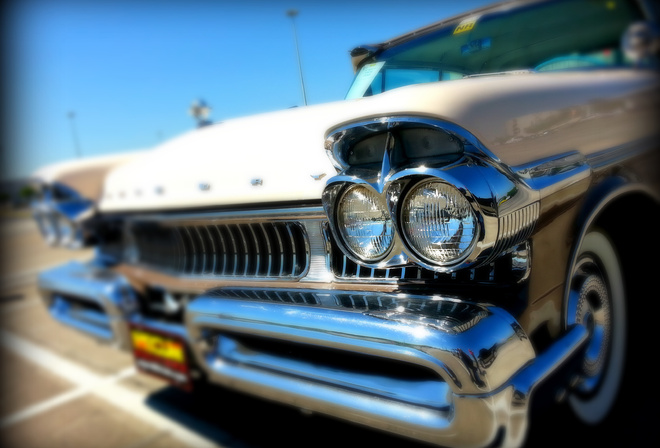 Mercury, Turnpike Cruiser, muscle car, 1957