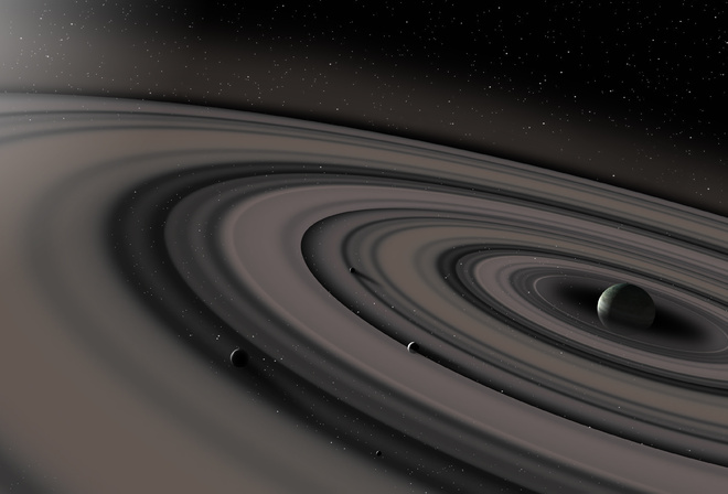 Saturn, gas giant, rings, stars, dust, , , ,  , , , , , , 