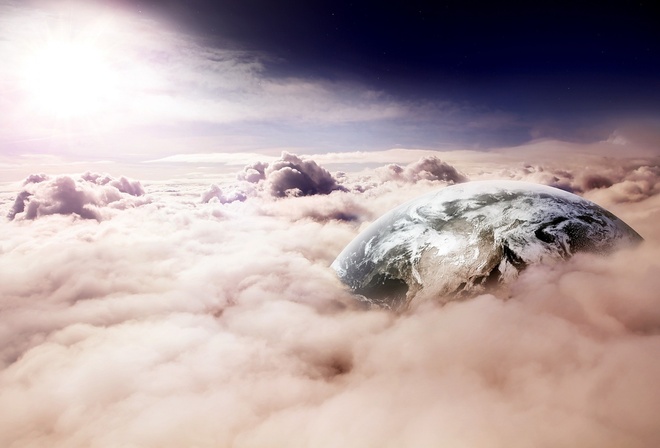 cloud, sky, earth, fantasy