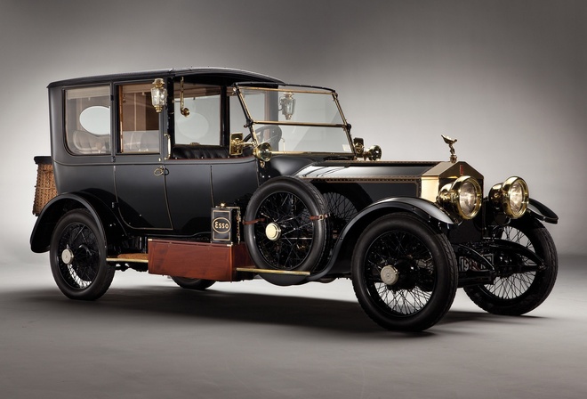 Rolls-royce, Silver, Ghost, 1915, , 