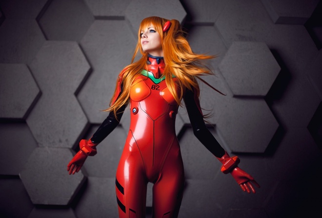 Neon Genesis Evangelion, Asuka Langley, cosplay, , , , , 