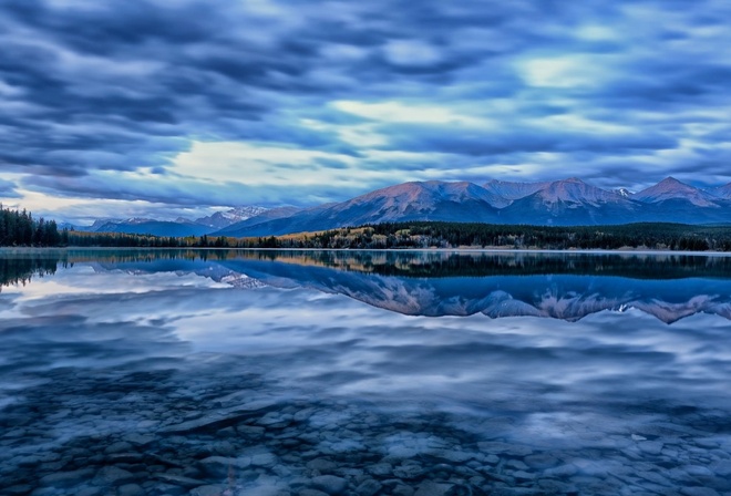 alberta canada, lake, blue, mountain, snow, water, sky