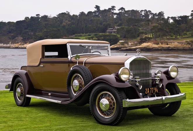 , , Pierce-Arrow Model 41 LeBaron Convertible Victoria