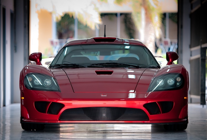 saleen s7, red, super car,  7, , , , 