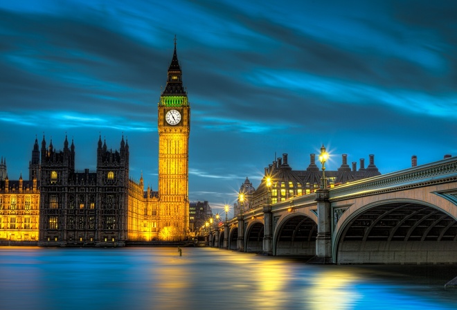 Big Ben, Westminster Palace, London, England, Great Britain, -,  , , 