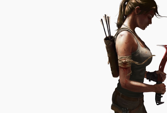 Tomb Raider, peak climbing, archery