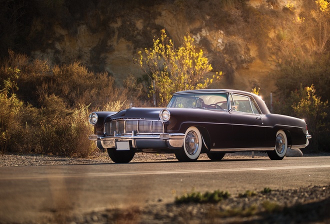 Lincoln, Continental, Mark II, 60A, 1956, luxury, retro