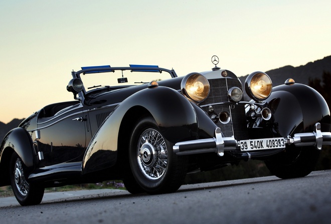 1939, Mercedes-Benz, 540K, Roadster, , 