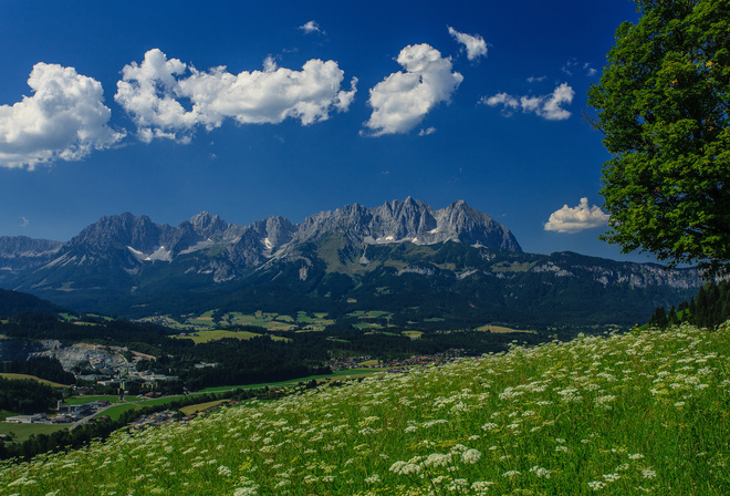 Wilder Kaiser, Austria, Alps