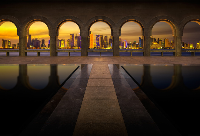 the Museum of Islamic Art, Doha, Qatar, , , 