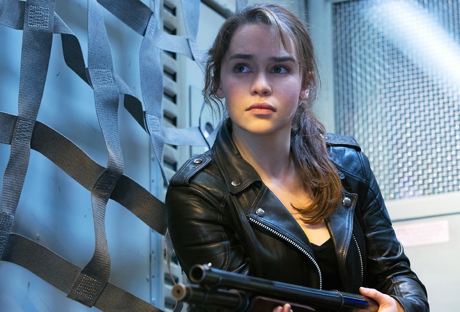  : , Terminator Genesys, 2015, ,  , Emilia Clarke,  