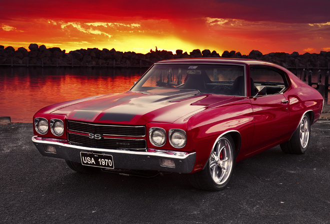 Chevrolet Chevelle, , muscle car, chevy, 