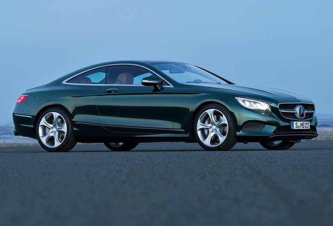vehicle, 2015, Mercedes-Benz, S-Class, Coupe