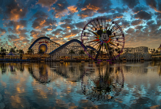 Paradise Pier, Disney California Adventure, Anaheim, California