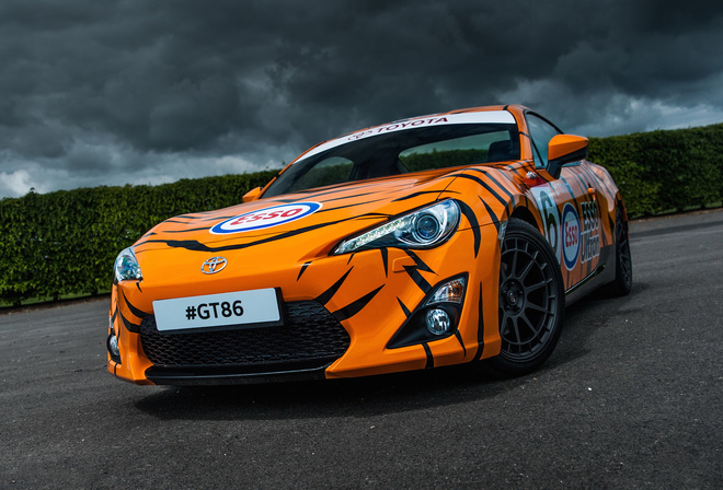 front view, 2015, Toyota, GT86, Esso, Ultron Tiger, 